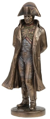 Veronese Design Hanky Panky Magnifique – Napoleon avec Les Mains dans Le Dos Tenant Une Statue monoculaire à Sculpture Figurine