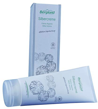 Bergland Silberne Creme mit Effektiver Depotwirkung, 200 ml