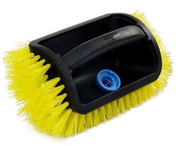 Unger Professional Outdoor Vierseitige Scheuerbürste, Nylon