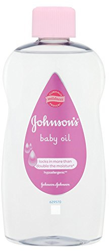 Johnson's Baby Oil 2 x 500ml (1000ml Oil)