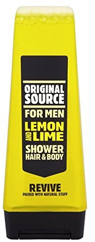 Original Source Mens Lemon and Lime Revive Shower Gel 250ml