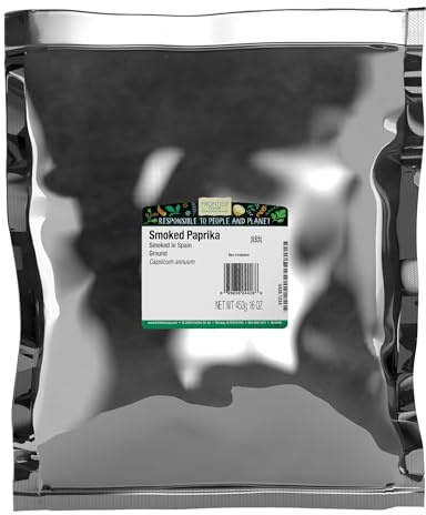 Frontier Bulk Paprika Smoked Spanish Powder 1 LB package