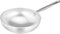 Baldassare Agnelli Pentole Agnelli ALMR1111W28 Wok, Radiant mit Boden aus Aluminium, 28 cm, Edelstahl, Silber/schwarz