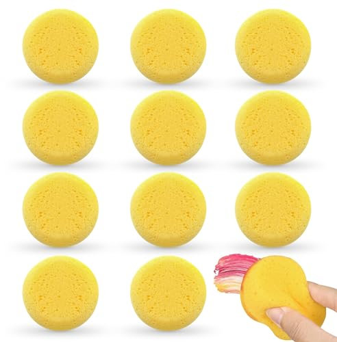 Packung mit 12 Schwämmen.