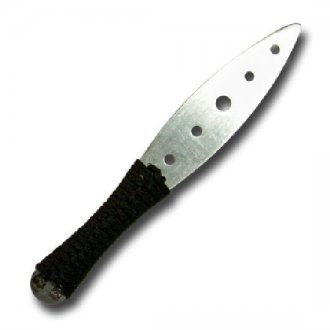 Playwell - Coltello da allenamento in metallo per arti marziali, n. 16