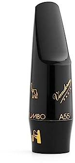 Vandoren SM603B A55 Jumbo JAVA Mouthpiece Alto Saxophone, Black
