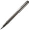 LAMY imporium Tintenroller 393 - Rollpen mit einem Gehäuse in mattem Titanium mit PVD Veredelung und Platin poliertem Clip (galvanisiert) – Mit Tintenroller-Mine M 66 schwarz – Strichbreite M, 1 Stück (1er Pack)