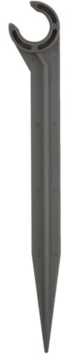 Gardena Micro-Drip-System Rohrhalter: Leitungshalter mit 4,6 mm (3/16 Zoll), zur Führung und Befestigung des Verteilerrohrs in der Erde (1327-20)