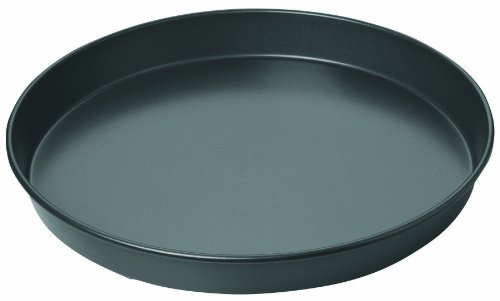 Chicago Metallic 35,6 cm tiefe Pizza-Pfanne, antihaftbeschichtetes Karbonstahl-Backgeschirr für Pizza, Kekskuchen, dicke Krusten-Pizzas und mehr