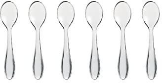 Guzzini Art & Café Cuillère à café Transparent Lot de 6