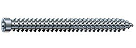 Spax – RA quadro ancora testa cilindrica Torx30 zincati dübellose vite, 100 pezzi, 7,5 x 100 mm, 1031010751005