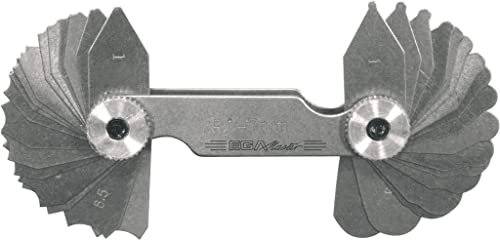 Egamaster - Galga para radios 15 hojas 15.5-25