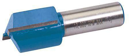 Silverline 283003 1/2 Inch, 20 x 25 mm Straight Metric Router Bit