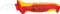 Knipex Cable Knife insulating multi-component handle, VDE-tested 190 mm 98 52