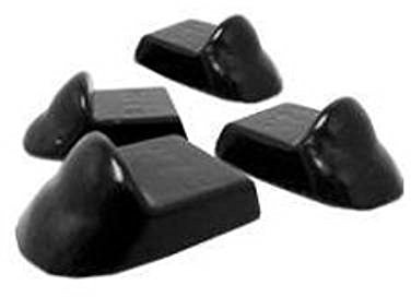 Primo Ceramic Grill Shoes, Set of 4