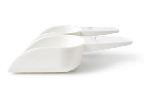 TUPPERWARE Bakning mjölspade (2) vitt mjöl socker bakning kökshjälp