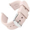 Archer Watch Straps - Soft Silicone Quick Release Watch Bands (Pale Rose, 18mm)