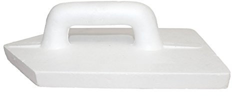 Styropor-Reibebrett 305 x 225 x 17 mm, weiss, ohne Belag