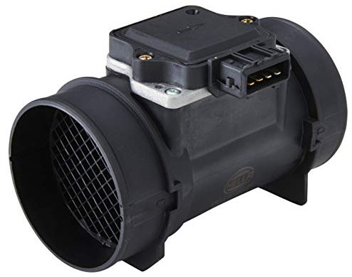 HELLA 8ET 009 142-081 Luftmassenmesser - 4-polig - Rohrstutzen