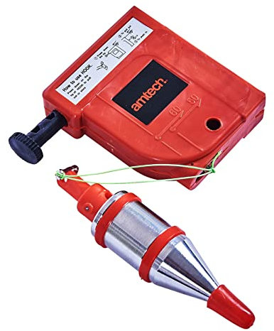 Am-Tech 400G magnética Ciruela Bob y Línea, G4130