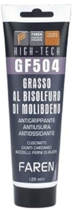 Faren 1GF125 GF504 Grasa BISULFURO M. 0125ml, Multicolor