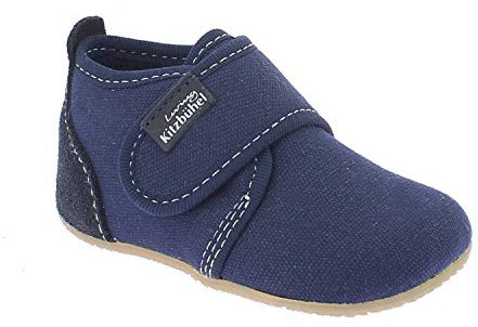 Living Kitzbühel Unisex Baby Lauflernschuhe Kinder schuhe Kinderschuhe (23 EU Marine)