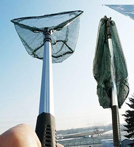 KANANA Kescher Netz Unterfangskescher Teleskop-Kescher 1,80m (Kescher1,80m)
