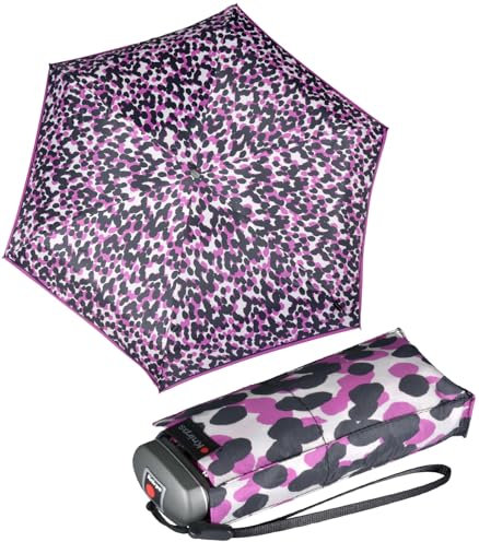 Knirps mini Taschenschirm Travel Puma - margharita