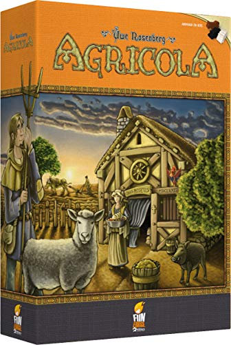 Agricola, verschiedene Farbe/Modell (Französisch)