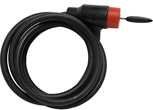 BELL Ballistic 400 Heavy Duty Steel Cable Lock, Gray & Black