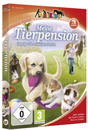 Meine Tierpension - Tapsige Tiere machen Ferien