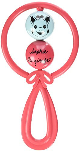 Sophie la Girafe – Fresh Touch – Rassel 2 Bälle – zufällige Farbe