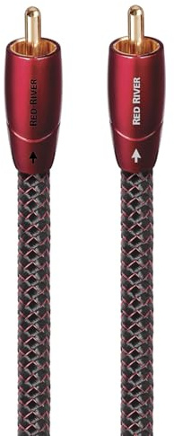 AudioQuest Red River. Phono Pair (RCA to RCA) 2.0 Metre