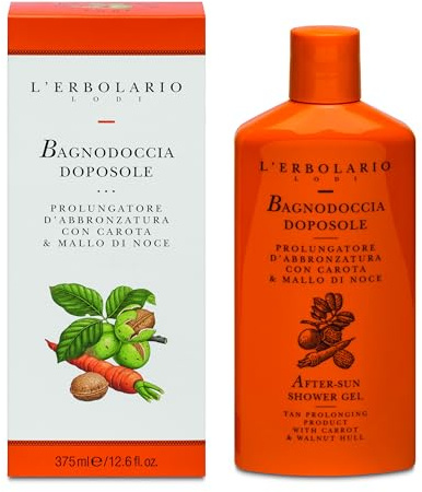 L'Erbolario Efter solbad och duschskum 375 ml