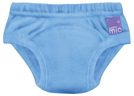 Bambino Mio, pañal de aprendizaje, azul, 3+ años