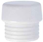 Wiha Cabezal muy duro redondo para martillo de cara blanda Safety 60 (26513)