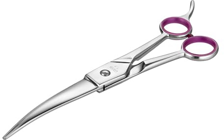 Geib Gator Stainless Steel Pet Curved Shears, 8-1/2-Inch