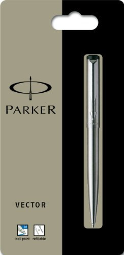 Parker Vector Stainless Steel Ball Pen