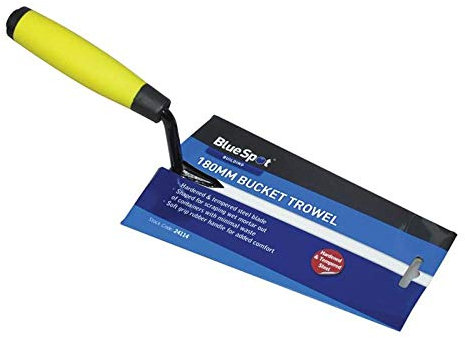 Blue Spot 24114 180 mm Eimer Maurerkelle mit Softgriff