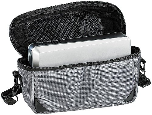 Xcase Borse e custodie per Hard Disk - Borsa protettiva: Borsa di trasporto per hard disk esterni da 3,5 (disco rigido sacchetto, sacchetto Per parecchi Dischi fissi, Custodia per disco rigido sata)