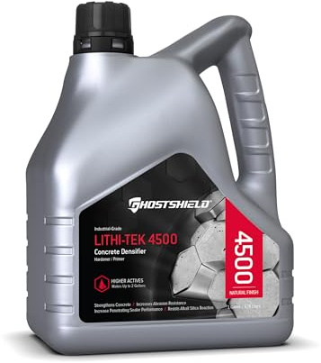 Ghostshield 1 gal. Invisible Penetrating Concrete Sealer Plus Densifier and Hardener 4500