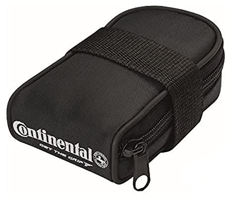 Continental Unisex – Erwachsene Schlauchtasche Race28 Sv42 Satteltasche, Schwarz, one Size