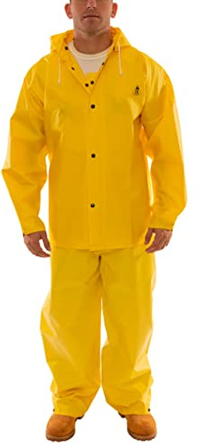 Tingley DuraScrim S56307 3-Piece Suit, Small, Yellow