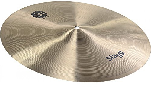 Stagg 15033 16-Inch Thin Crash Cymbal