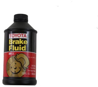 Genuine Toyota Fluid 00475-1BF03 Brake Fluid - 12 oz.