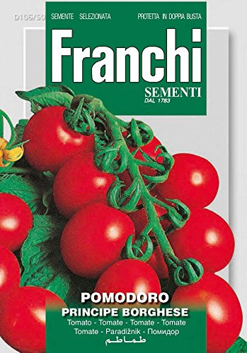 BUSTA SEMI DI POMODORO PRINCIPE BORGHESE FRANCHI SEMENTI