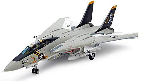TAMIYA 61114 1:48 Grumman F-14A Tomcat Fahrzeug, marineblau, Navy Blue