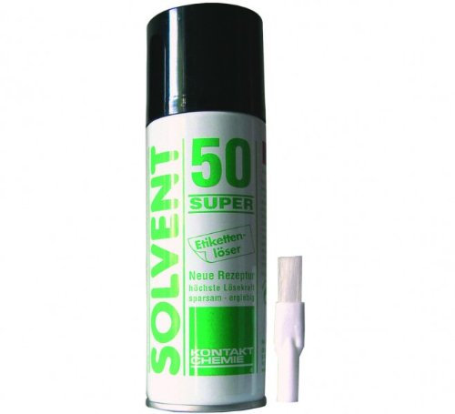 Spray: Etikettenlöser Solvent50Super 200ml