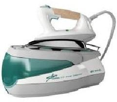 Ariete 6401 Stiromatic NO STOP Digitale - Ferro da Stiro, Piastra Antiaderente, Spegnimento Automatico, Controllo Digitale