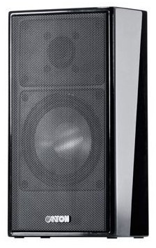 Canton CD 310 60 W Black Loudspeaker (2-Wege, Wired, 60 W, 45-30000 Hz, 8 Ω, Black)